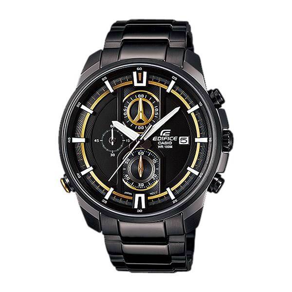 ساعت مچی عقربه ای مردانه کاسیو ادیفایس EFR-533BK-1A9VUDF، Casio Edifice EFR-533BK-1A9VUDF