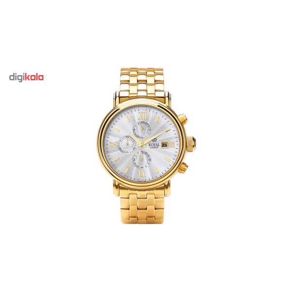 ساعت مچی عقربه ای مردانه رویال لندن مدل RL-41205-08، Royal London RL-41205-08 Watch For Men