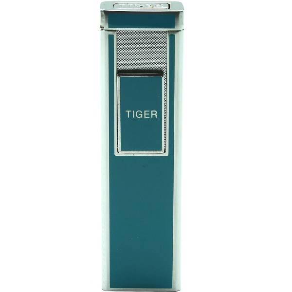 فندک تایگر مدل USB Cyan، Tiger USB Cyan Lighter