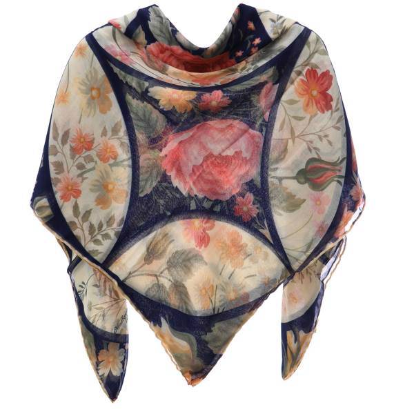 روسری نخی دست دوز روژند کد 23_tp-3300