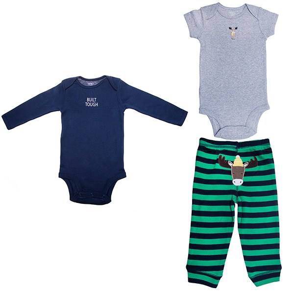 ست لباس پسرانه کارترز مدل 1132، Carters 1132 Boys Set