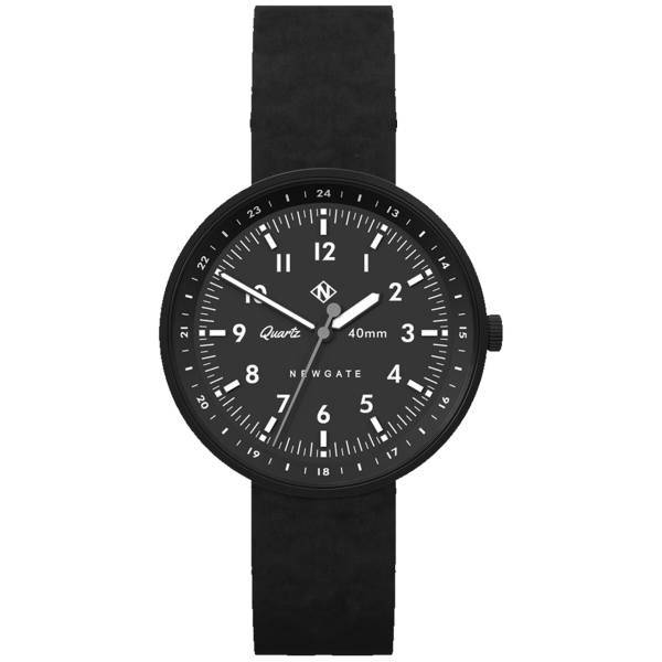 ساعت مچی عقربه ای مردانه نیوگیت مدل The Torpedo Drumline Black Case، Newgate The Torpedo Drumline Black Case Men Watch
