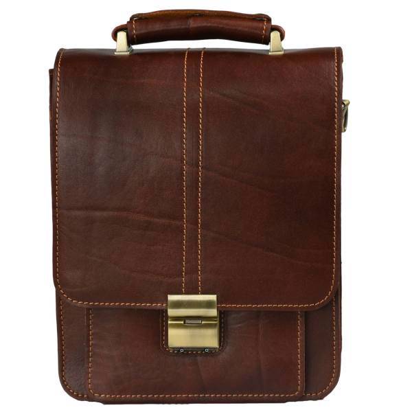 کیف دستی چرم طبیعی کهن چرم مدل DB50، Kohan Charm DB50 Leather Bag