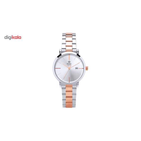 ساعت مچی عقربه ای زنانه رویال لندن مدل RL-21335-06، Royal London RL-21335-06 Watch For Women