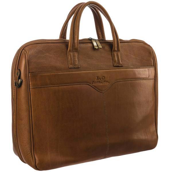 کیف اداری مردانه شهر چرم مدل 111237-6، Leather City 111237-6 Office Bag For Men