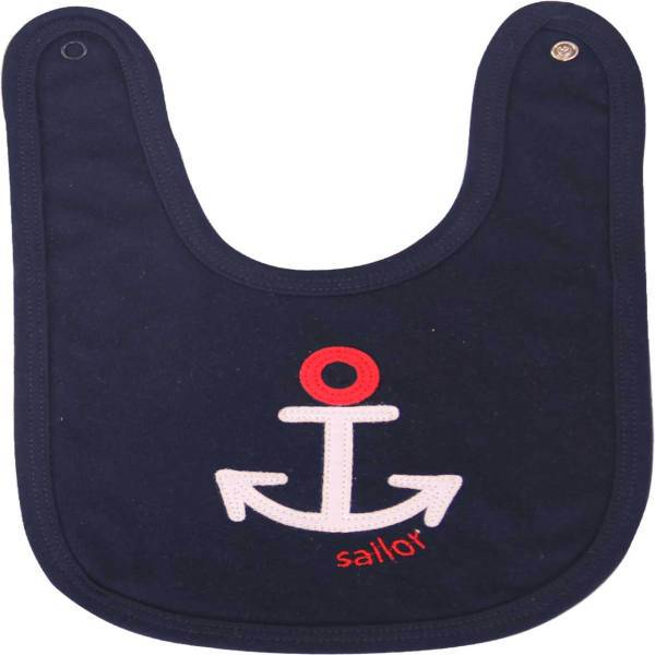 پیشبند نیلی مدل Anchor، Nili Anchor Baby Bib
