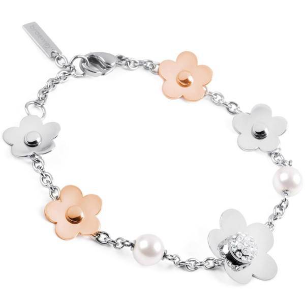 دستبند زنجیری برازوی مدل BDN08، Brosway BDN08 Bracelets