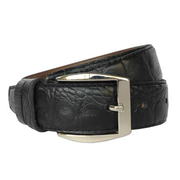 کمربند مردانه چرم طبیعی رایا مدل Kuroko، Raya Leather Kuroko Belt For Men