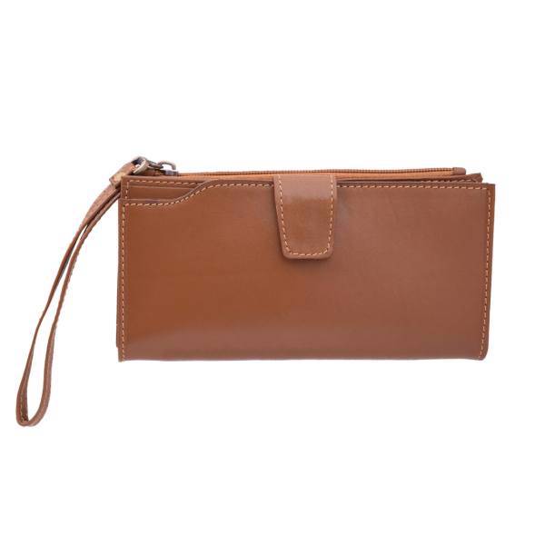 کیف پول شهر چرم مدل 107-122201، Leather City 122201-107 Wallet