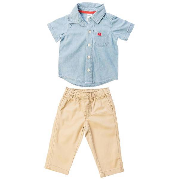 ست لباس پسرانه کارترز مدل 1280، Carters 1280 Boys Set