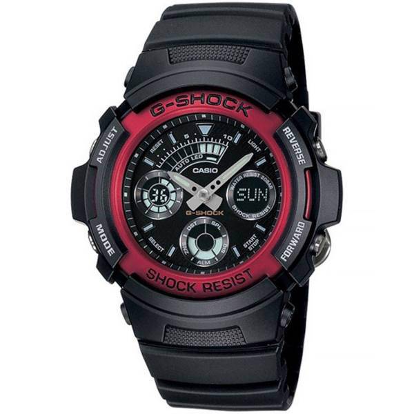 ساعت مچی عقربه ای مردانه کاسیو جی شاک مدل AW-591-4ADR، Casio G-Shock AW-591-4ADR Watch For Men