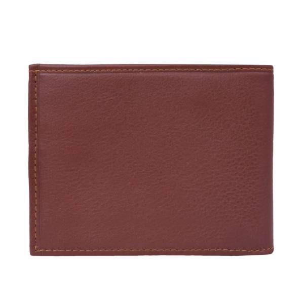 کیف پول شهر چرم مدل 6-76-2043، Leather City 2043-76-6 Wallet