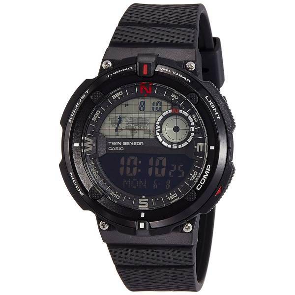 ساعت مچی دیجیتال مردانه کاسیو مدل SGW-600H-1BDR، Casio SGW-600H-1BDR Digital Watch For Men