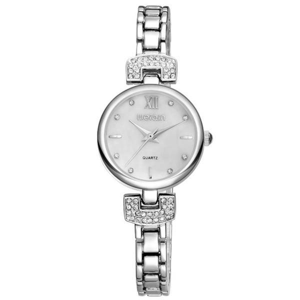 ساعت مچی عقربه ای زنانه ویکین مدل W4806-white