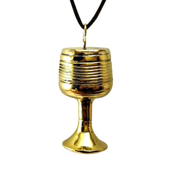 گردنبند کاربه طرح تنبک، Karebeh Tonbak Necklace