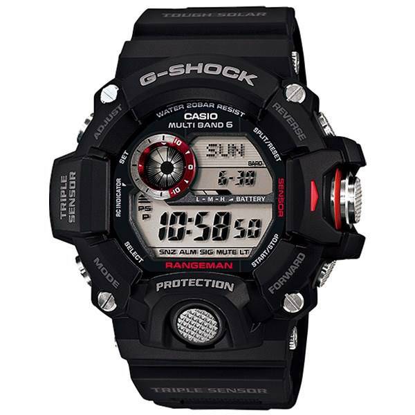 ساعت مچی مردانه کاسیو جی شاک GW-9400-1DR، Casio G-Shock GW-9400-1DR