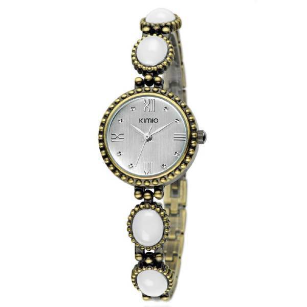 ساعت مچی عقربه ای زنانه کیمیو مدل K491S-WHITE