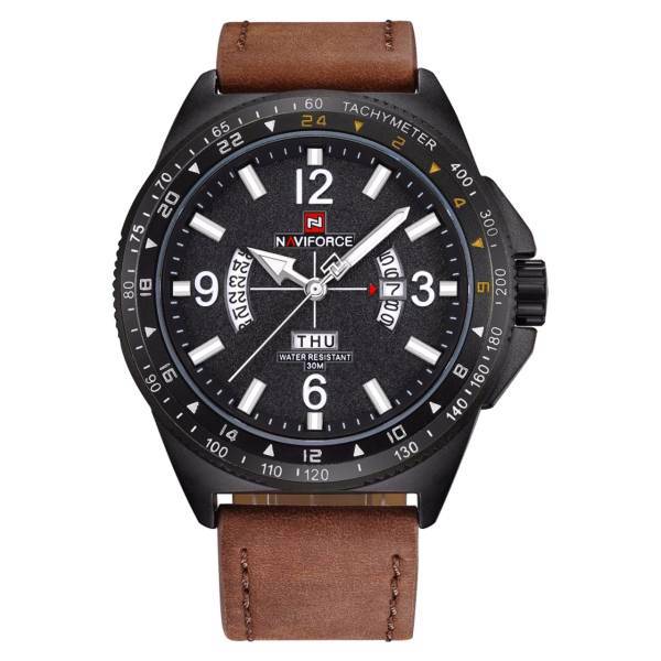 ساعت مچی عقربه ای مردانه نیوی فورس مدل NF9103M/BRBW، Naviforce NF9103M/BRBW Watch For Men