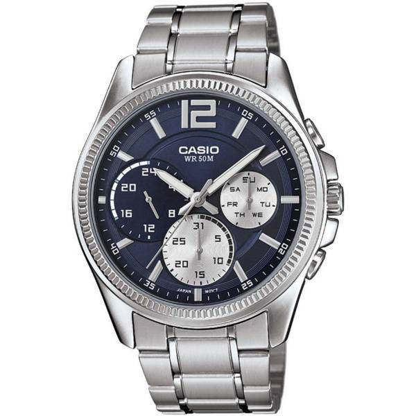 ساعت مچی عقربه ای مردانه کاسیو مدل MTP-E305D-2AVDF، Casio MTP-E305D-2AVDF Watch For Men