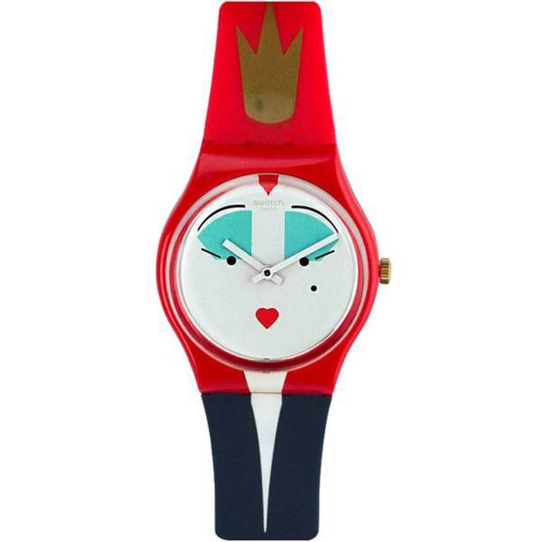 ساعت مچی عقربه‌ ای زنانه سواچ مدل GR165، Swatch GR165 Watch for Women