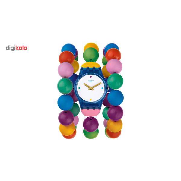 ساعت مچی عقربه ای زنانه سواچ مدل LN154A، Swatch LN154A Watch For Women