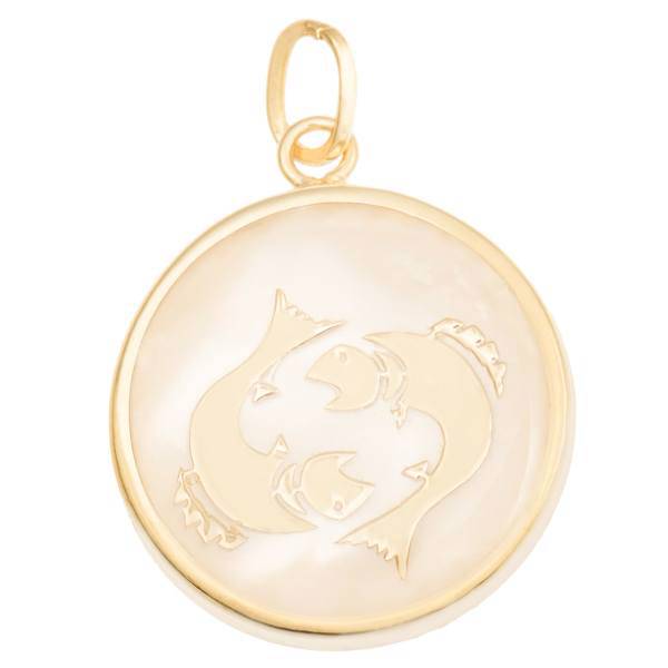 آویز گردنبند طلا 18 عیار ماهک مدل MM0324، Maahak MM0324 Gold Necklace Pendant