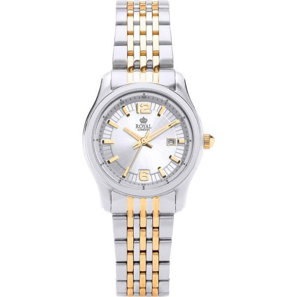ساعت مچی عقربه ای زنانه رویال لندن مدل RL-21293-04، Royal London RL-21293-04 Watch For Women