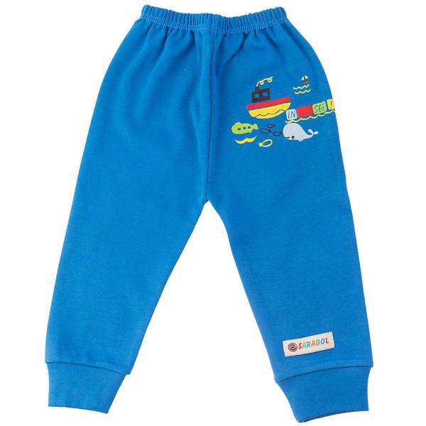 شلوار نوزادی ندا و ساراگل مدل 1032، Neda And Saragol 1032 Baby Pants