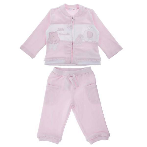 ست سویشرت و شلوار دخترانه مایورال مدل MA 180275، Mayoral MA 180275 Sweatshirt and Pants Set For Girls