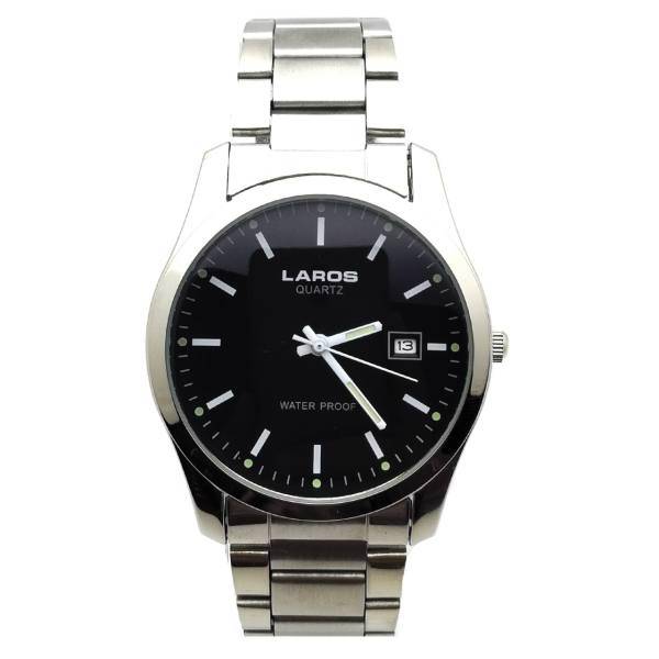 ساعت مچی عقربه ای مردانه لاروس مدل LM-N622-Black