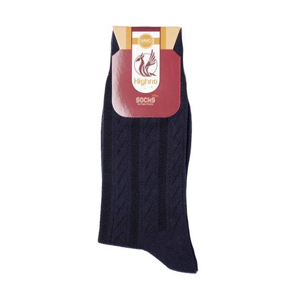 جوراب مردانه هاینو مدل 02-1071، Nano antibacterial Highno Socks