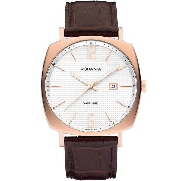 ساعت مچی عقربه ای مردانه رودانیا مدل R.02512433، Rodania R.02512433 Watch For Men