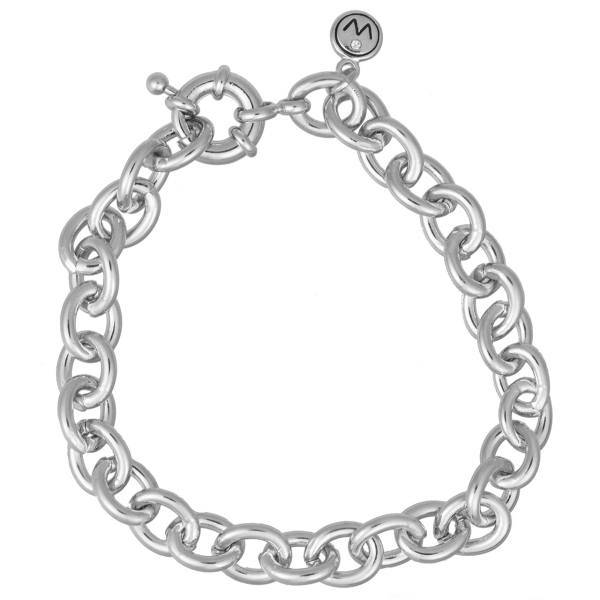 دستبند زنجیری الیور وبر مدل طوفان 2826، Oliver Weber Gross 2826 Bracelet