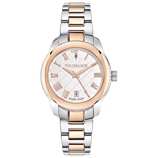 ساعت مچی عقربه ای زنانه تروساردی مدل TR-R2453100504، Trussardi TR-R2453100504 Watch For Women