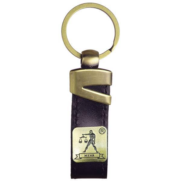 جاسوییچی شهر شیک طرح ماه تولد مهر مدل JK102-7، Shahr Shik Mehr Month JK102-7 Key Holder