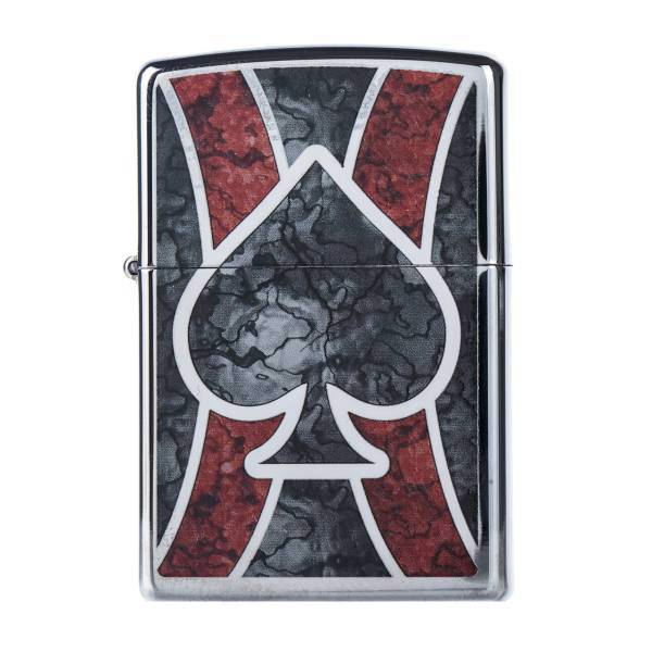 فندک زیپو مدل Ace 28962، Zippo Ace 28962 Lighter
