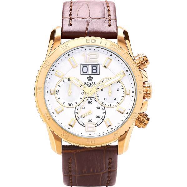 ساعت مچی عقربه ای مردانه رویال لندن مدل RL-41271-03، Royal London RL-41271-03 Watch For Men