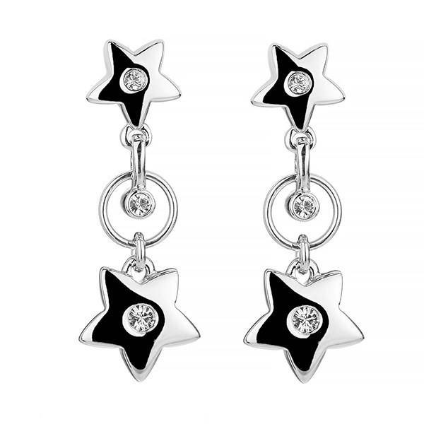گوشواره کریستال الیور وبر مدل آسمان 9870، Oliver Weber 9870 Sky Crystal Earring