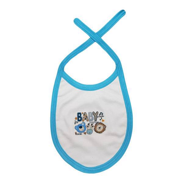 پیشبند نوزادی برند پرنسس مدل BLUE-04، BABY APRONS PRINCESS BRAND BLUE