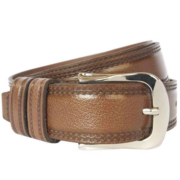 کمربند مردانه چرم طبیعی رایا مدل Patterned، Raya Leather Patterned Belt For Men