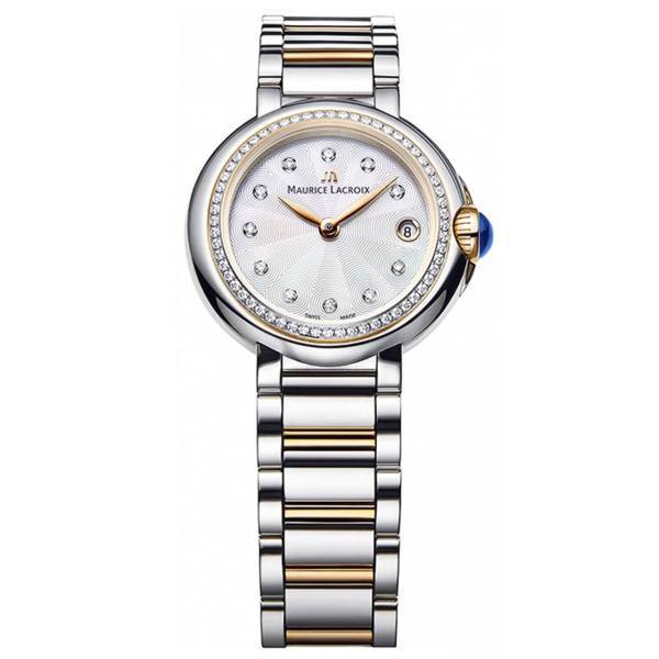 ساعت مچی عقربه ای زنانه موریس لاکروا مدل FA1003-PVP23-170-1، Maurice Lacroix FA1003-PVP23-170-1 Watch For Women