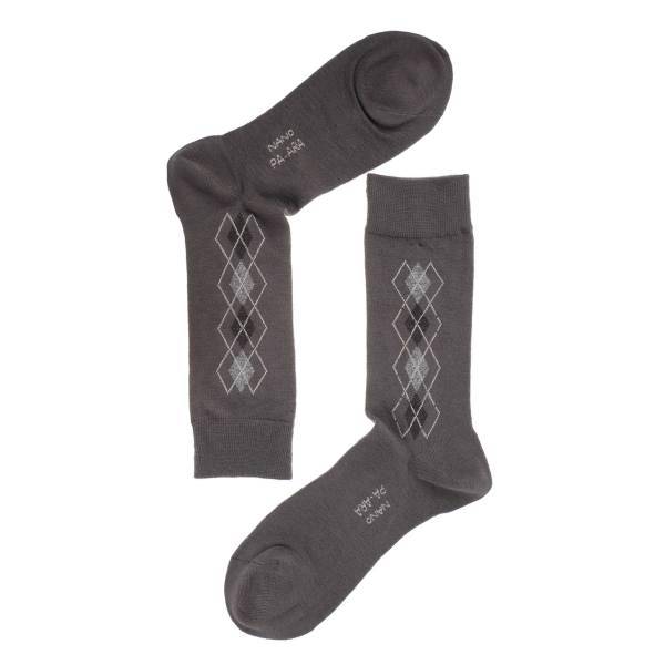 جوراب نانو 30 درصد مردانه پا آرا مدل 8-5-202، Pa-ara 202-5-8 Socks For Men