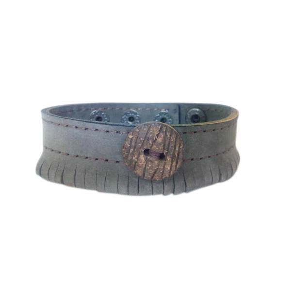 دستبند چرمی آتیس کد َB407، Atiss B407 Leather Bracelet