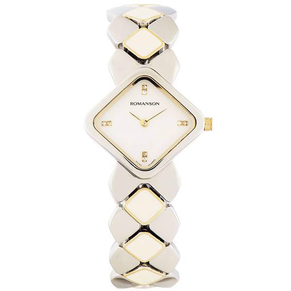 ساعت مچی عقربه ای زنانه رومانسون مدل RM1202LL1CA11G، Romanson RM1202LL1CA11G Watch For Women