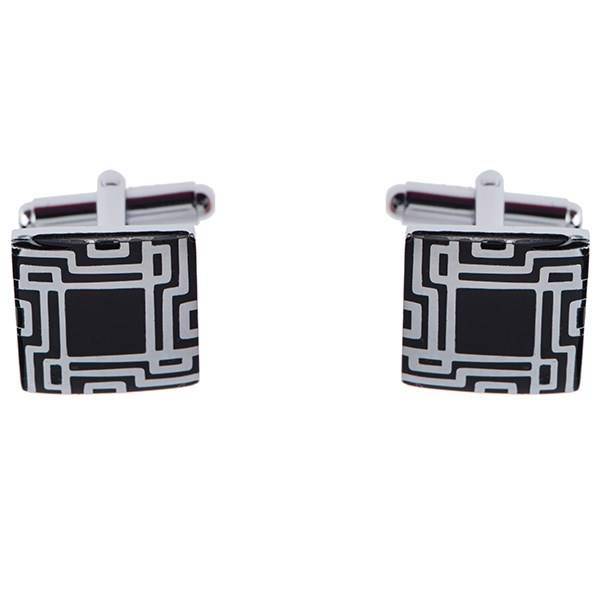 دکمه سر دست جی دبلیو ال مدل CL14009، JWL CL14009 Cufflinks