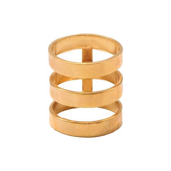 انگشتر طلا 18 عیار سپیده گالری مدل SR0005، Sepideh Gallery SR0005 Gold Ring