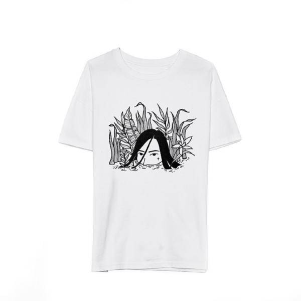 تی شرت ماسادیزان مدل مرداب کد 248، Masa Design Tshirt Lagoon 248
