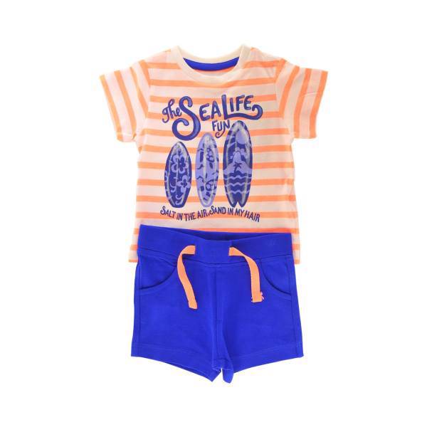 ست لباس پسرانه مایورال مدل MA 1660072، Mayoral MA 1660072 Baby Boy Clothnig Set