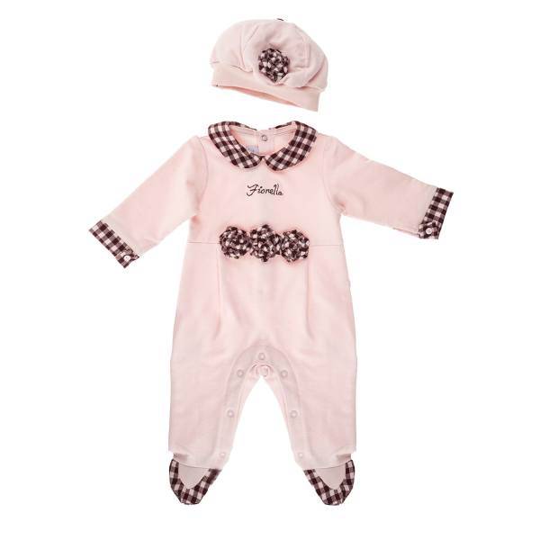 ست لباس دخترانه فیورلا مدل Fio2745، Fiorella Fio2745 Baby Girl Clothing Set