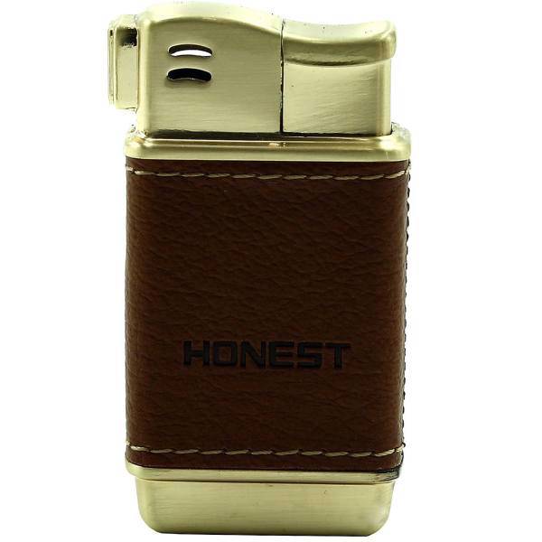 فندک هانست مدل Pipe Light Brown، Honest Pipe Light Brown Lighter